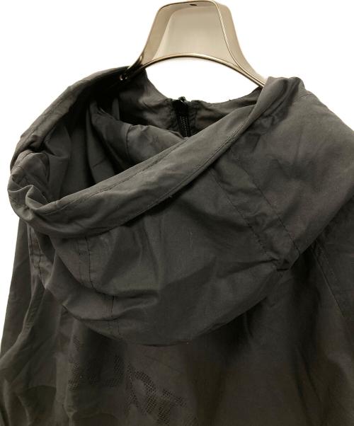SUPREME（シュプリーム）SUPREME (シュプリーム) ナイロンジャケット Lightweight Nylon Hooded Jacket（ライトウェイト ナイロン フーデッド ジャケット） ブラック サイズ:XLの古着・服飾アイテム