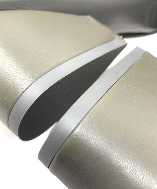 Salvatore Ferragamo（サルヴァトーレ フェラガモ）Salvatore Ferragamo (サルヴァトーレ フェラガモ) アンクルブーツ 	VINCE（ヴィンス） グレー サイズ:7の古着・服飾アイテム