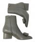 中古・古着 Salvatore Ferragamo (サルヴァトーレ フェラガモ) アンクルブーツ 	VINCE（ヴィンス） グレー サイズ:7：12000円