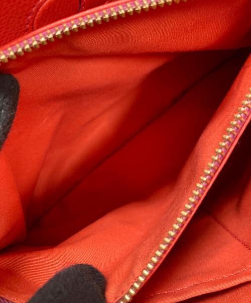 COACH（コーチ）COACH (コーチ) 2WAYバッグ ハンドバッグ ショルダーバッグ レッド×パープル サイズ:実寸サイズにてご確認ください。の古着・服飾アイテム