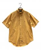 POLO COUNTRYポロカントリー）の古着「ボタンダウンシャツ」｜オレンジ