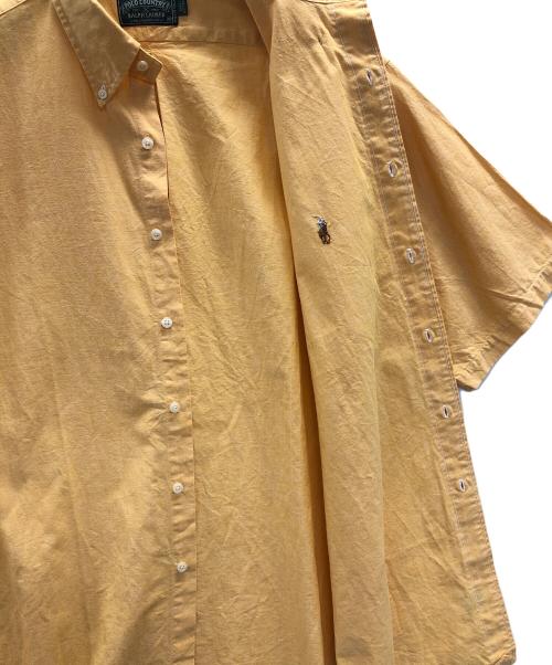 POLO COUNTRY（ポロカントリー）POLO COUNTRY (ポロカントリー) ボタンダウンシャツ オレンジ サイズ:Mの古着・服飾アイテム