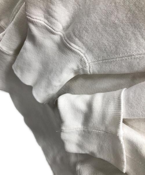 Champion（チャンピオン）Champion (チャンピオン) リバースウィーブスウェット ILLINOIS STATE（イリノイ ステイト） ホワイト サイズ:LARGEの古着・服飾アイテム