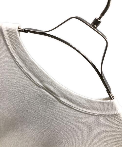 Champion（チャンピオン）Champion (チャンピオン) リバースウィーブスウェット ILLINOIS STATE（イリノイ ステイト） ホワイト サイズ:LARGEの古着・服飾アイテム