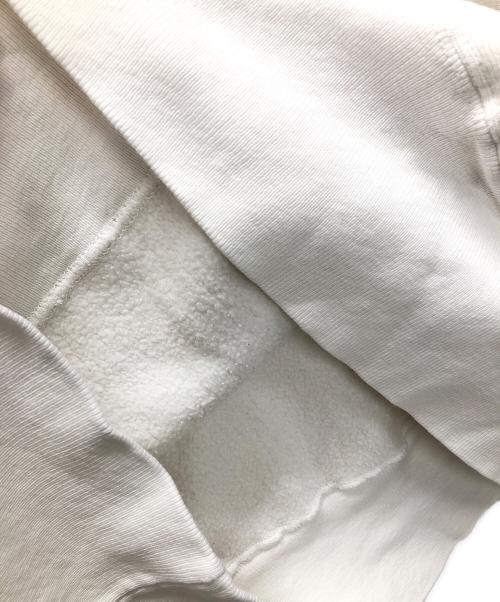 Champion（チャンピオン）Champion (チャンピオン) リバースウィーブスウェット ILLINOIS STATE（イリノイ ステイト） ホワイト サイズ:LARGEの古着・服飾アイテム