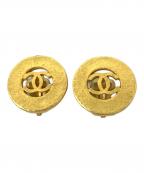 CHANELシャネル）の古着「ヴィンテージイヤリング　ココマーク」｜ゴールド