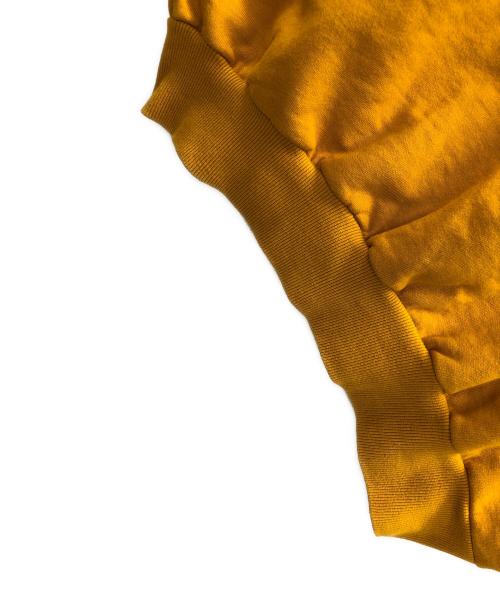 KEBOZ（ケボズ）KEBOZ (ケボズ) スウェット SC ICON LOGO CREWNECK（エスシー アイコン ロゴ クルーネック） オレンジ サイズ:Lの古着・服飾アイテム