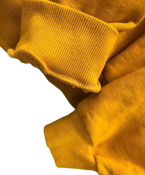 KEBOZ（ケボズ）KEBOZ (ケボズ) スウェット SC ICON LOGO CREWNECK（エスシー アイコン ロゴ クルーネック） オレンジ サイズ:Lの古着・服飾アイテム