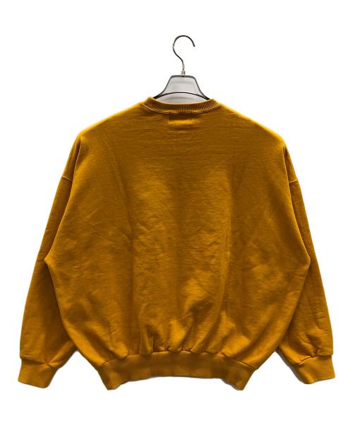 KEBOZ（ケボズ）KEBOZ (ケボズ) スウェット SC ICON LOGO CREWNECK（エスシー アイコン ロゴ クルーネック） オレンジ サイズ:Lの古着・服飾アイテム