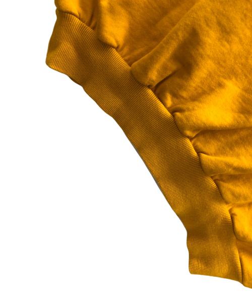 KEBOZ（ケボズ）KEBOZ (ケボズ) スウェット SC ICON LOGO CREWNECK（エスシー アイコン ロゴ クルーネック） オレンジ サイズ:Lの古着・服飾アイテム