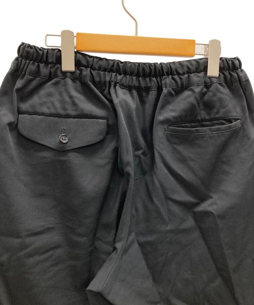 COMME des GARCONS HOMME PLUS（コムデギャルソンオムプリュス）COMME des GARCONS HOMME PLUS (コムデギャルソンオムプリュス) パンツ ウールギャバクロップドパンツ ブラック サイズ:XSの古着・服飾アイテム