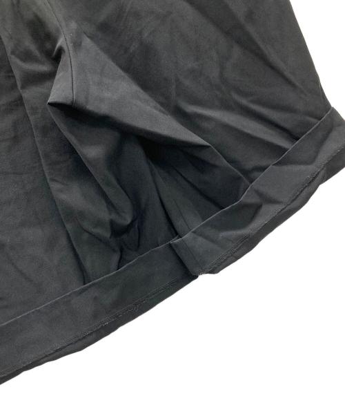 COMME des GARCONS HOMME PLUS（コムデギャルソンオムプリュス）COMME des GARCONS HOMME PLUS (コムデギャルソンオムプリュス) パンツ ウールギャバクロップドパンツ ブラック サイズ:XSの古着・服飾アイテム