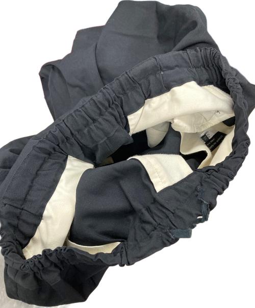 COMME des GARCONS HOMME PLUS（コムデギャルソンオムプリュス）COMME des GARCONS HOMME PLUS (コムデギャルソンオムプリュス) パンツ ウールギャバクロップドパンツ ブラック サイズ:XSの古着・服飾アイテム