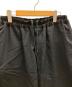 COMME des GARCONS HOMME PLUS (コムデギャルソンオムプリュス) パンツ ウールギャバクロップドパンツ ブラック サイズ:XS：14000円