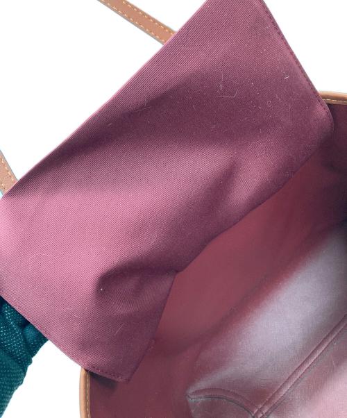 COACH（コーチ）COACH (コーチ) PEANUTS (ピーナッツ) トートバッグ シティ トート・シグネチャー・スヌーピー ウッドストック ブラウン サイズ:実寸サイズにてご確認ください。の古着・服飾アイテム