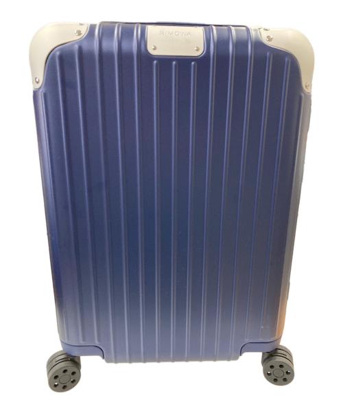 RIMOWA（リモワ）RIMOWA (リモワ) スーツケース ハイブリッド キャビンS マットブルー サイズ:32Lの古着・服飾アイテム