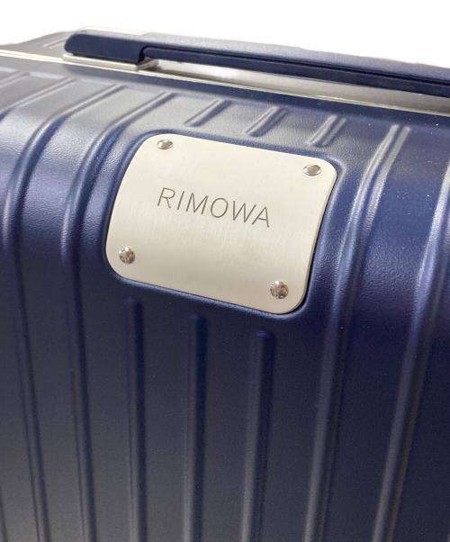 RIMOWA（リモワ）RIMOWA (リモワ) スーツケース ハイブリッド キャビンS マットブルー サイズ:32Lの古着・服飾アイテム