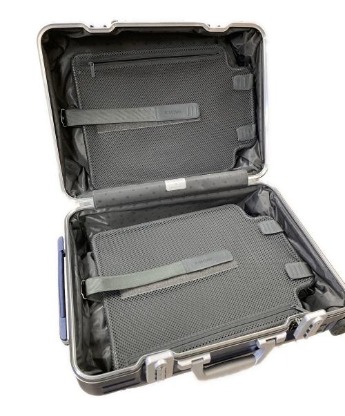 RIMOWA（リモワ）RIMOWA (リモワ) スーツケース ハイブリッド キャビンS マットブルー サイズ:32Lの古着・服飾アイテム