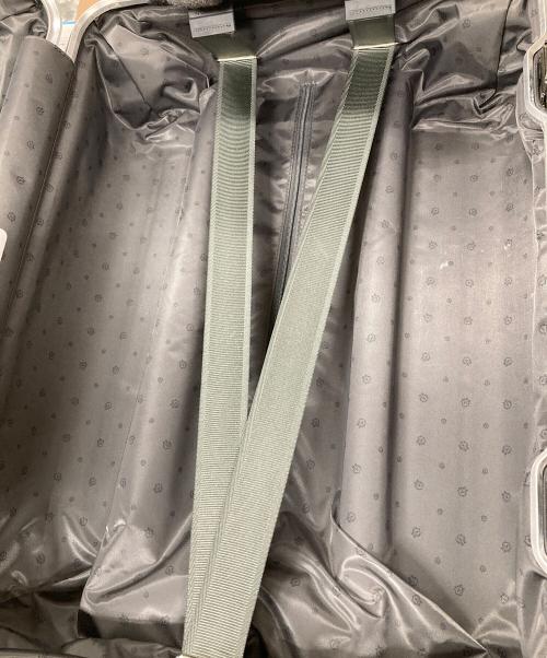RIMOWA（リモワ）RIMOWA (リモワ) スーツケース ハイブリッド キャビンS マットブルー サイズ:32Lの古着・服飾アイテム