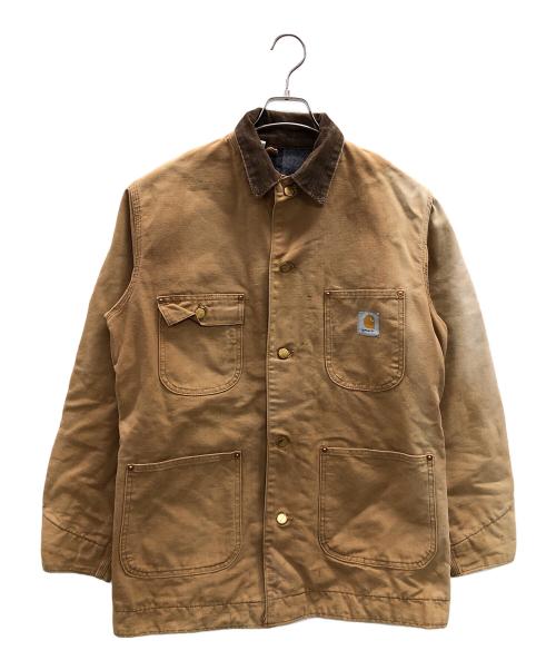 CarHartt（カーハート）CarHartt (カーハート) カバーオール ベージュ サイズ:実寸サイズにてご確認ください。の古着・服飾アイテム
