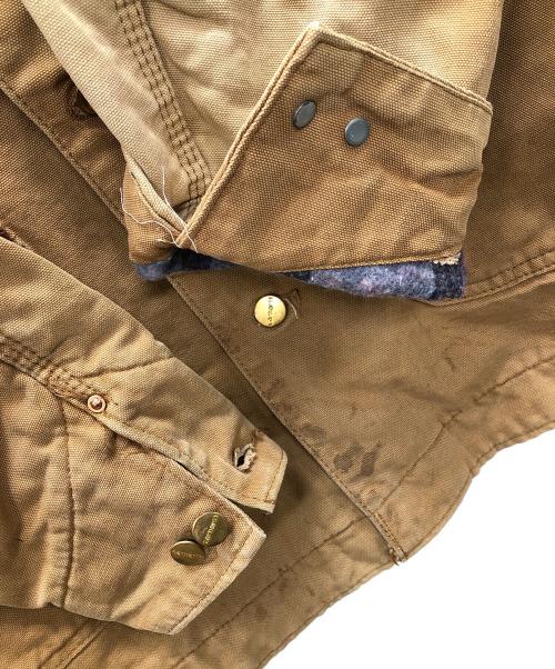 CarHartt（カーハート）CarHartt (カーハート) カバーオール ベージュ サイズ:実寸サイズにてご確認ください。の古着・服飾アイテム