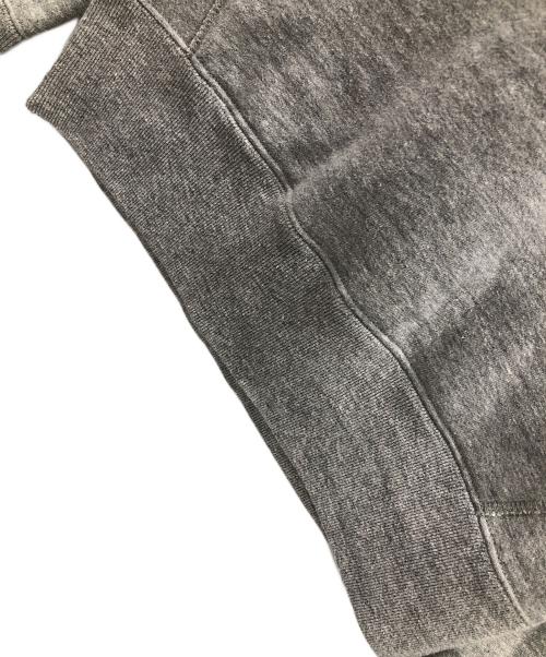 Hysteric Glamour（ヒステリックグラマー）Hysteric Glamour (ヒステリックグラマー) プルオーバーパーカー ウッドペッカー ロゴプリント グレー サイズ:FREEの古着・服飾アイテム