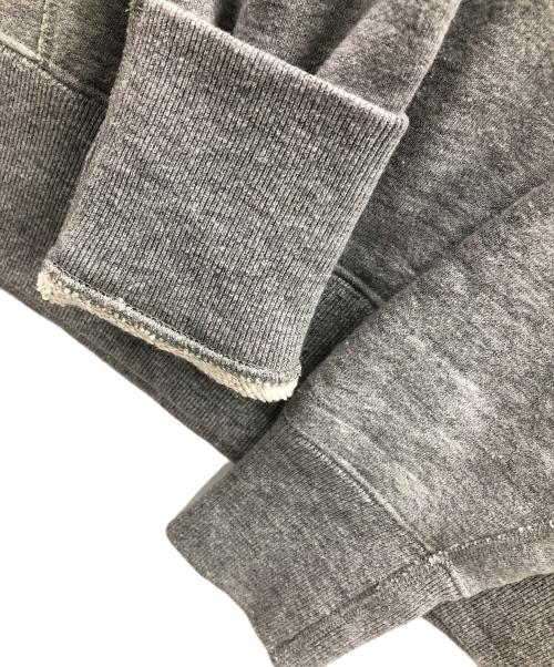 Hysteric Glamour（ヒステリックグラマー）Hysteric Glamour (ヒステリックグラマー) プルオーバーパーカー ウッドペッカー ロゴプリント グレー サイズ:FREEの古着・服飾アイテム