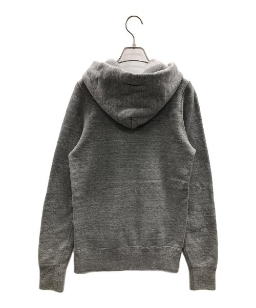 Hysteric Glamour（ヒステリックグラマー）Hysteric Glamour (ヒステリックグラマー) プルオーバーパーカー ウッドペッカー ロゴプリント グレー サイズ:FREEの古着・服飾アイテム