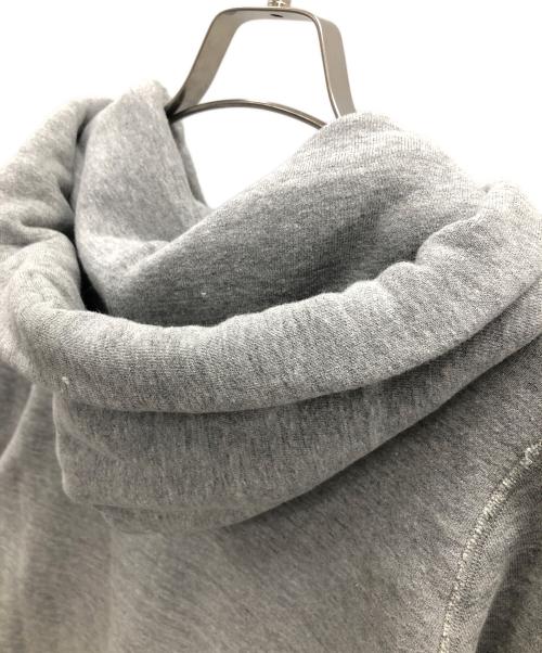 Hysteric Glamour（ヒステリックグラマー）Hysteric Glamour (ヒステリックグラマー) プルオーバーパーカー ウッドペッカー ロゴプリント グレー サイズ:FREEの古着・服飾アイテム