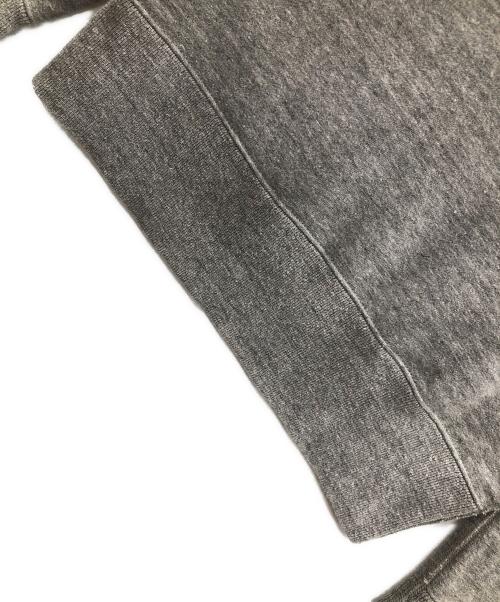 Hysteric Glamour（ヒステリックグラマー）Hysteric Glamour (ヒステリックグラマー) プルオーバーパーカー ウッドペッカー ロゴプリント グレー サイズ:FREEの古着・服飾アイテム