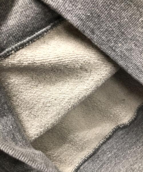 Hysteric Glamour（ヒステリックグラマー）Hysteric Glamour (ヒステリックグラマー) プルオーバーパーカー ウッドペッカー ロゴプリント グレー サイズ:FREEの古着・服飾アイテム