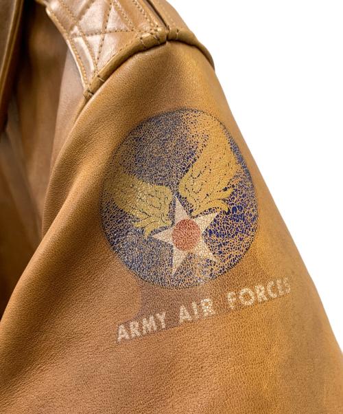 BUZZ RICKSON'S（バズリクソンズ）BUZZ RICKSON'S (バズリクソンズ) A-2 フライトジャケット キャメル サイズ:40の古着・服飾アイテム