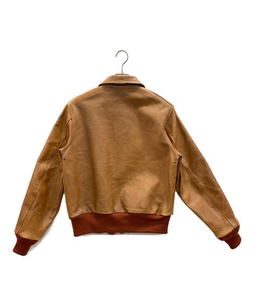 BUZZ RICKSON'S（バズリクソンズ）BUZZ RICKSON'S (バズリクソンズ) A-2 フライトジャケット キャメル サイズ:40の古着・服飾アイテム