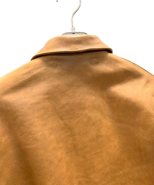 BUZZ RICKSON'S（バズリクソンズ）BUZZ RICKSON'S (バズリクソンズ) A-2 フライトジャケット キャメル サイズ:40の古着・服飾アイテム