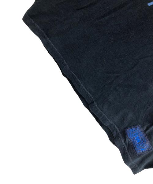 TENDERLOIN（テンダーロイン）TENDERLOIN (テンダーロイン) 長袖Tシャツ LONG SLEEVE TEE（ロング スリーブ ティー） ネイビー×ブルー サイズ:LARGEの古着・服飾アイテム