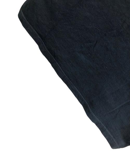 TENDERLOIN（テンダーロイン）TENDERLOIN (テンダーロイン) 長袖Tシャツ LONG SLEEVE TEE（ロング スリーブ ティー） ネイビー×ブルー サイズ:LARGEの古着・服飾アイテム