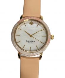 Kate Spade（ケイトスペード）の古着「腕時計 モーニングサイド スカラップ インターチェンジャブル トップ リング ウォッチ クォーツ」