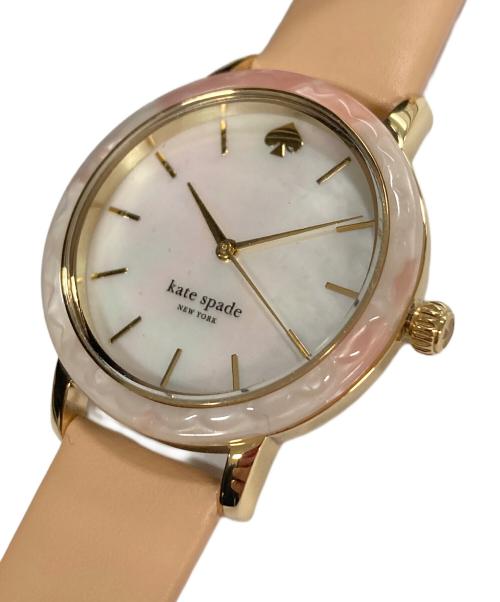 Kate Spade（ケイトスペード）Kate Spade (ケイトスペード) 腕時計 モーニングサイド スカラップ インターチェンジャブル トップ リング ウォッチ クォーツ サイズ:実寸サイズにご確認ください。の古着・服飾アイテム