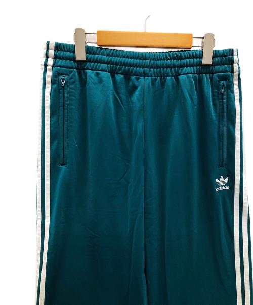 adidas（アディダス）adidas (アディダス) アディカラー クラシックス ファイヤーバード トラックパンツ グリーン サイズ:XLの古着・服飾アイテム