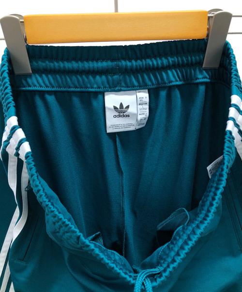 adidas（アディダス）adidas (アディダス) アディカラー クラシックス ファイヤーバード トラックパンツ グリーン サイズ:XLの古着・服飾アイテム