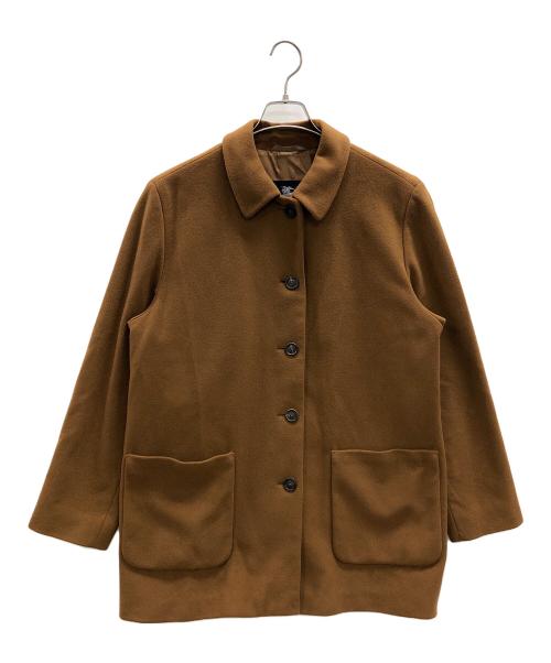 BURBERRY LONDON（バーバリーロンドン）BURBERRY LONDON (バーバリーロンドン) ステンカラーコート ブラウン サイズ:40の古着・服飾アイテム