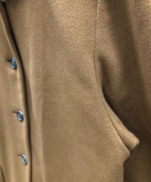 BURBERRY LONDON（バーバリーロンドン）BURBERRY LONDON (バーバリーロンドン) ステンカラーコート ブラウン サイズ:40の古着・服飾アイテム