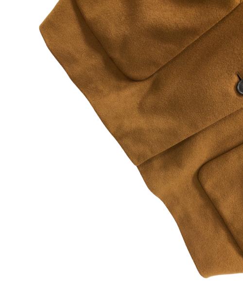 BURBERRY LONDON（バーバリーロンドン）BURBERRY LONDON (バーバリーロンドン) ステンカラーコート ブラウン サイズ:40の古着・服飾アイテム