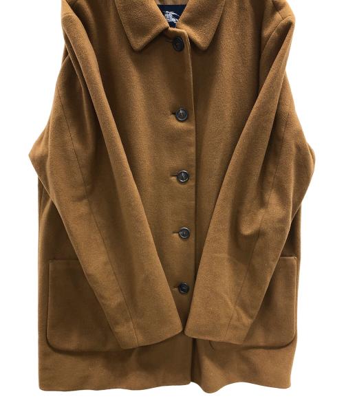 BURBERRY LONDON（バーバリーロンドン）BURBERRY LONDON (バーバリーロンドン) ステンカラーコート ブラウン サイズ:40の古着・服飾アイテム