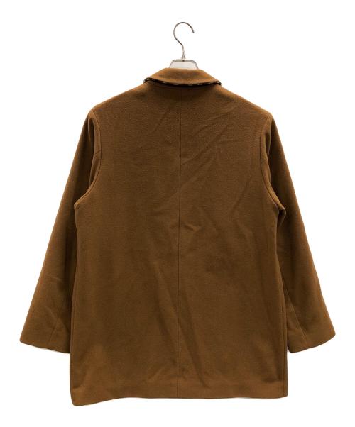 BURBERRY LONDON（バーバリーロンドン）BURBERRY LONDON (バーバリーロンドン) ステンカラーコート ブラウン サイズ:40の古着・服飾アイテム