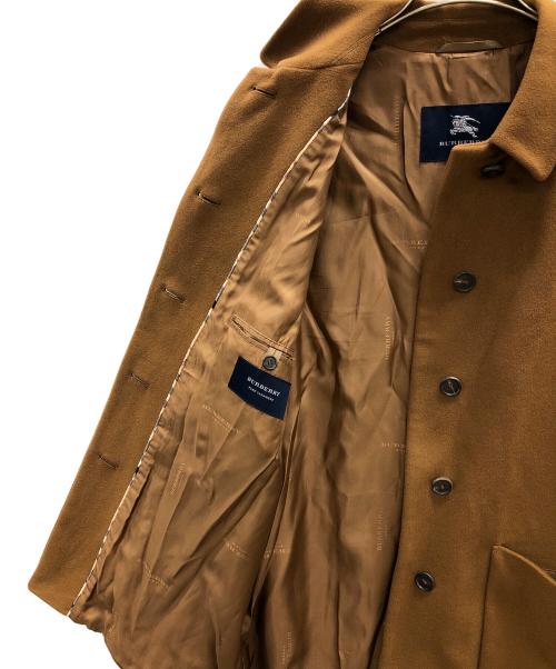 BURBERRY LONDON（バーバリーロンドン）BURBERRY LONDON (バーバリーロンドン) ステンカラーコート ブラウン サイズ:40の古着・服飾アイテム