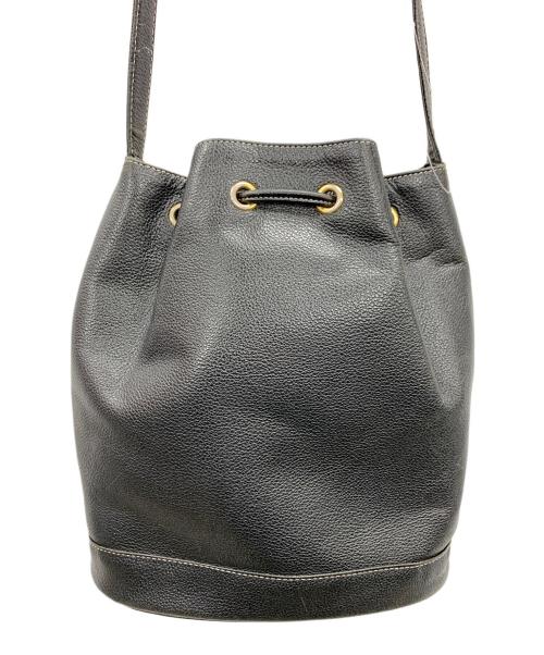 Yves Saint Laurent（イヴサンローラン）Yves Saint Laurent (イヴサンローラン) ショルダー巾着バッグ ブラック サイズ:実寸サイズにてご確認ください。の古着・服飾アイテム