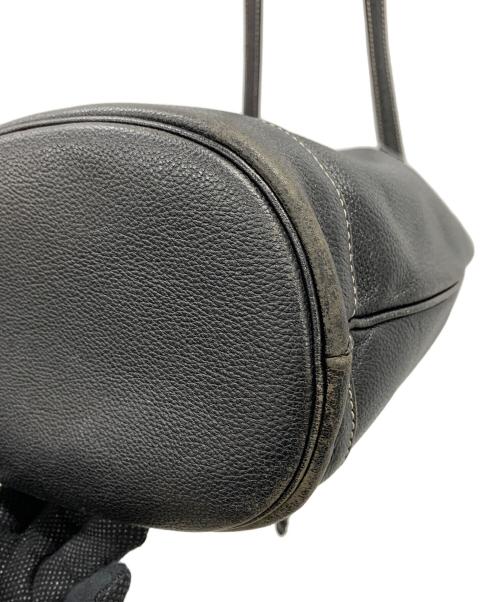 Yves Saint Laurent（イヴサンローラン）Yves Saint Laurent (イヴサンローラン) ショルダー巾着バッグ ブラック サイズ:実寸サイズにてご確認ください。の古着・服飾アイテム