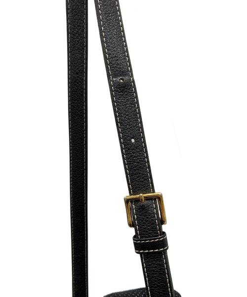 Yves Saint Laurent（イヴサンローラン）Yves Saint Laurent (イヴサンローラン) ショルダー巾着バッグ ブラック サイズ:実寸サイズにてご確認ください。の古着・服飾アイテム