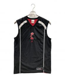 NIKE（ナイキ）の古着「エアジョーダン シンシナティ ベアキャッツ リバーシブルステッチ バスケットボールシャツ」｜ブラック